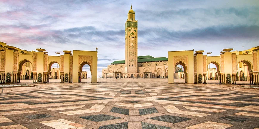Hassan II-moskéen i Casablanca