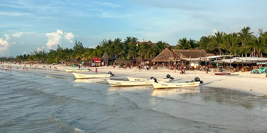Isla Holboxs smukke strand