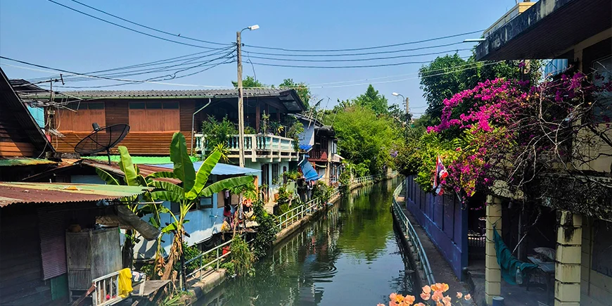 Bangkoks vandveje