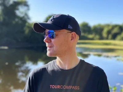 TourCompass-direktør Claus i Pantanal