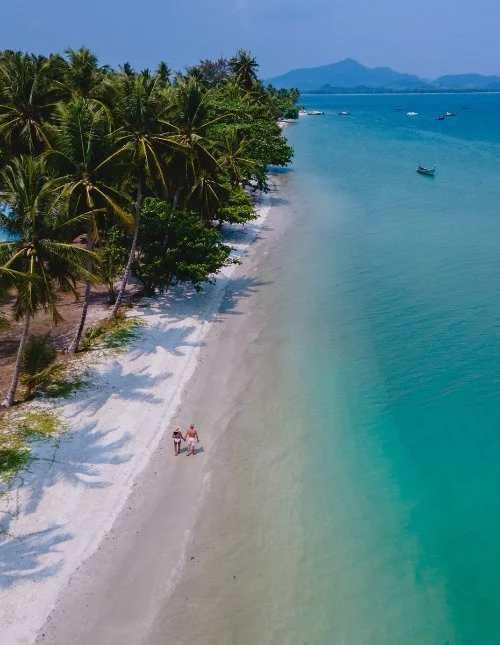 Koh Mook, en tropisk ø i Andamanerhavet i Thailand