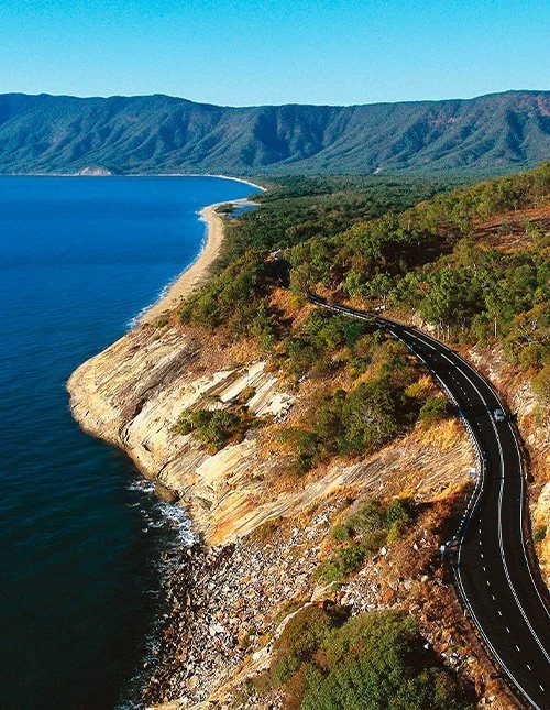 Great Ocean Road i Australien 